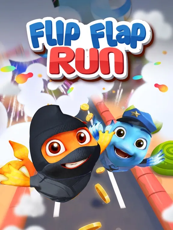 Flip Flap Run iPad  Screenshots