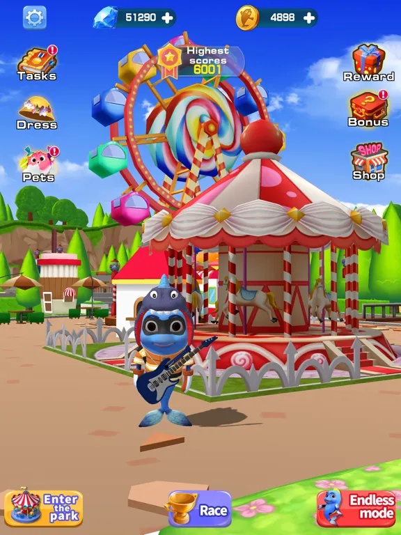 Flip Flap Run iPad  Screenshots