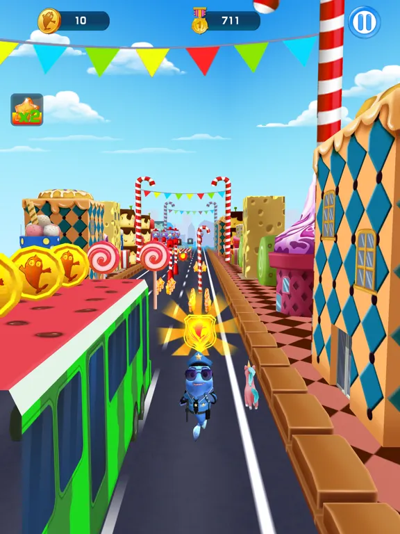 Flip Flap Run iPad  Screenshots