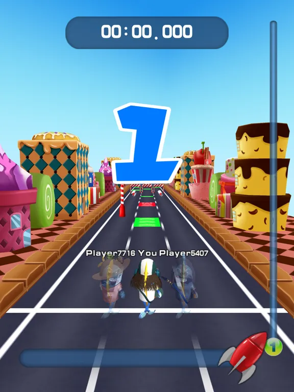 Flip Flap Run iPad  Screenshots
