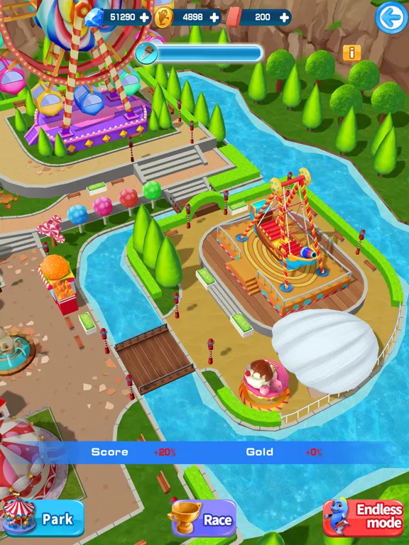 Flip Flap Run iPad  Screenshots