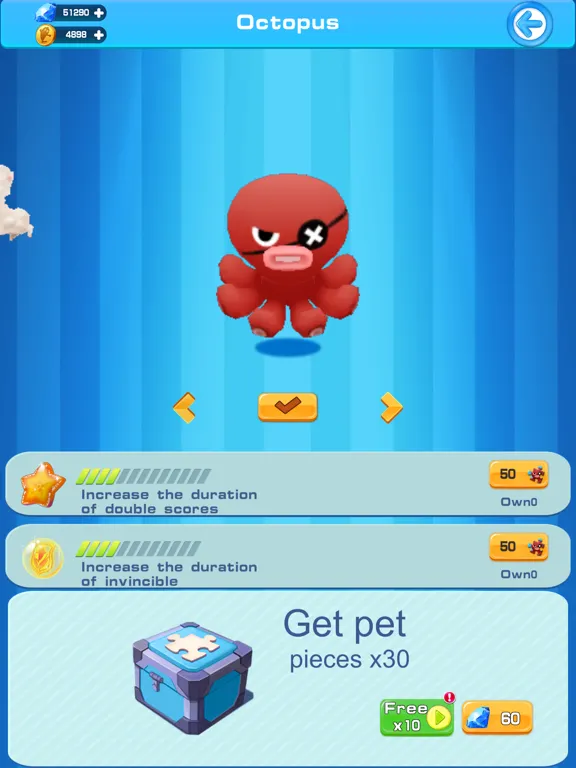 Flip Flap Run iPad  Screenshots