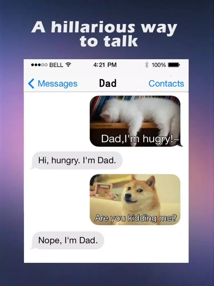 Pic Emoji- Pimp Text with Image Sticker and Color Font Free iPad  Screenshots