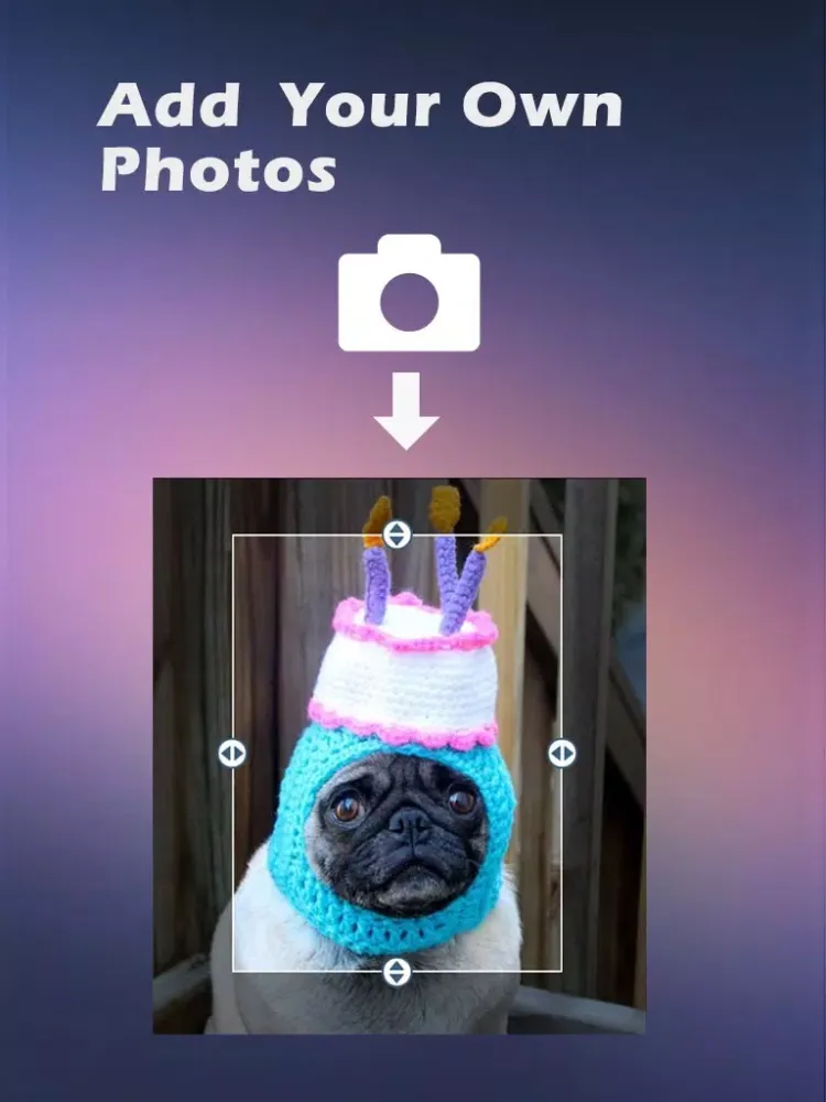 Pic Emoji- Pimp Text with Image Sticker and Color Font Free iPad  Screenshots