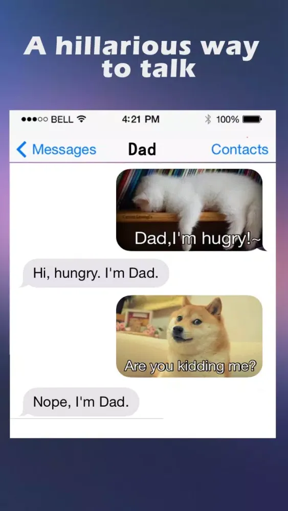 Pic Emoji- Pimp Text with Image Sticker and Color Font Free Screenshots