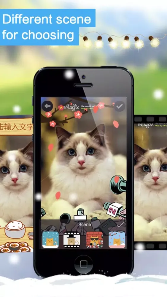 My Pet Can Talk - Make your dog, cat or other pets talking like talking tom, ginger, angela or ben FREE Screenshots