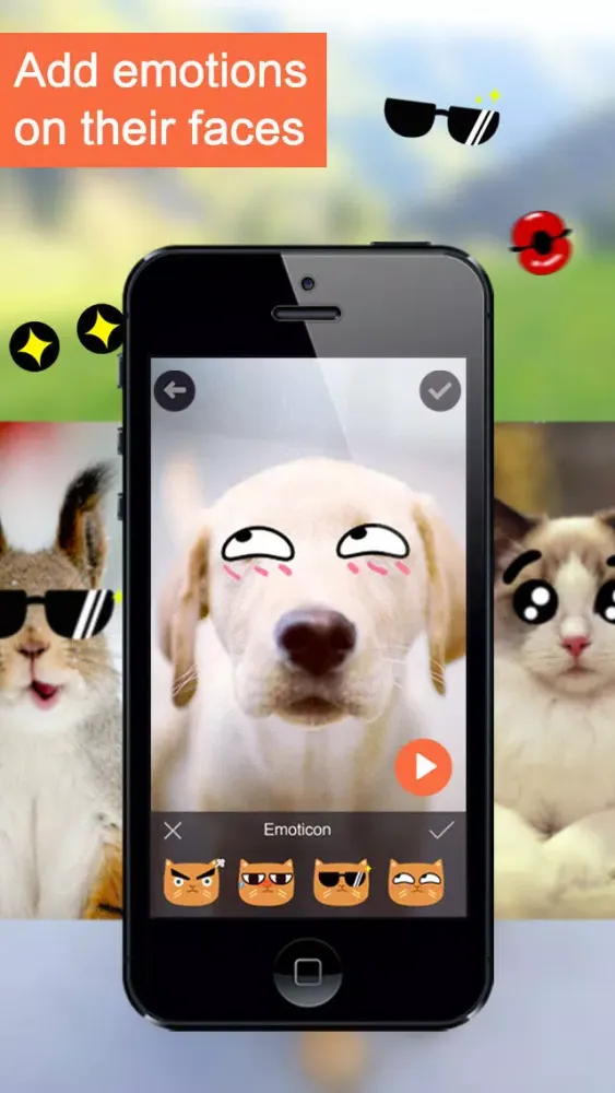 My Pet Can Talk - Make your dog, cat or other pets talking like talking tom, ginger, angela or ben FREE Screenshots