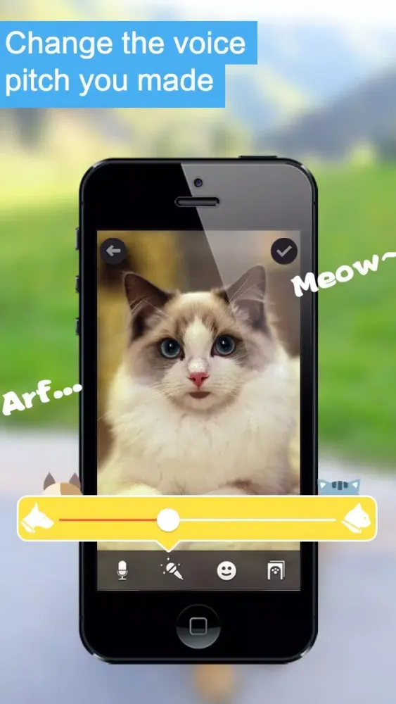 My Pet Can Talk - Make your dog, cat or other pets talking like talking tom, ginger, angela or ben FREE Screenshots