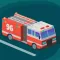 Cartoon Parking - Fire Truck