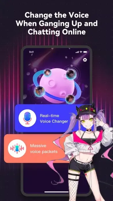 Voice Changer-Voice Effect Max應用截圖