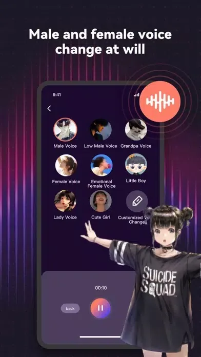 Voice Changer-Voice Effect Max應用截圖