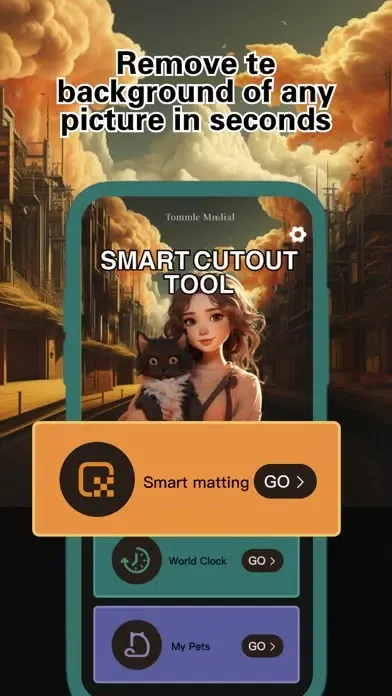 Capturas de pantalla de Photocut- Eraser Editor