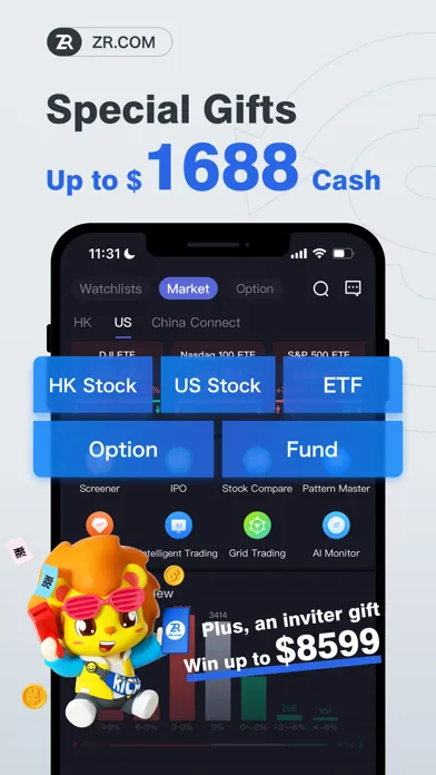 تصاویر ZR: Trade Options Anywhere