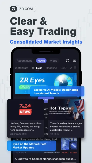 تصاویر ZR: Trade Options Anywhere