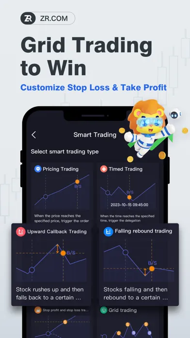 تصاویر ZR: Trade Options Anywhere