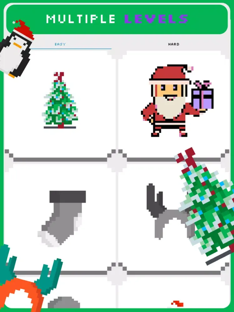 Capturas de pantalla de Color By Number - Pixel Paint iPad 