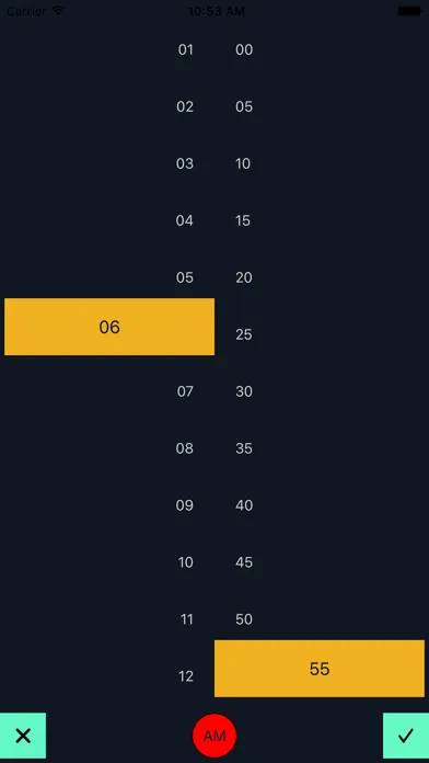 Screenshot di Auto Redial with DTMF number, scheduled call phone