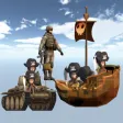 Pirate treasure hunting Pirate treasure hunting
