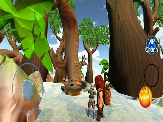 Captures d'écran de Pirate treasure hunting iPad 