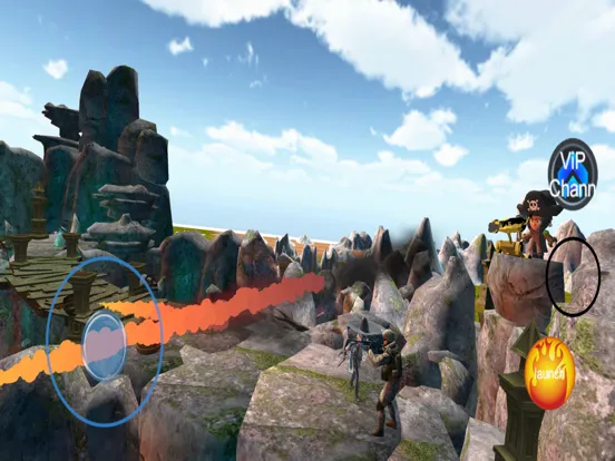 Captures d'écran de Pirate treasure hunting iPad 