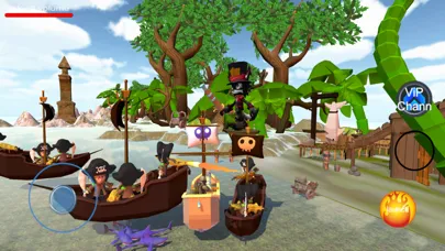 Captures d'écran de Pirate treasure hunting