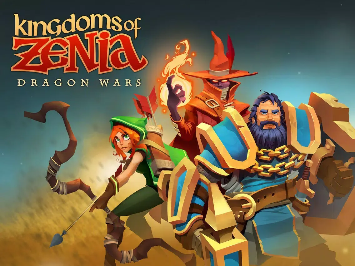Kingdom of Zenia: Dragon Wars iPad  스크린샷