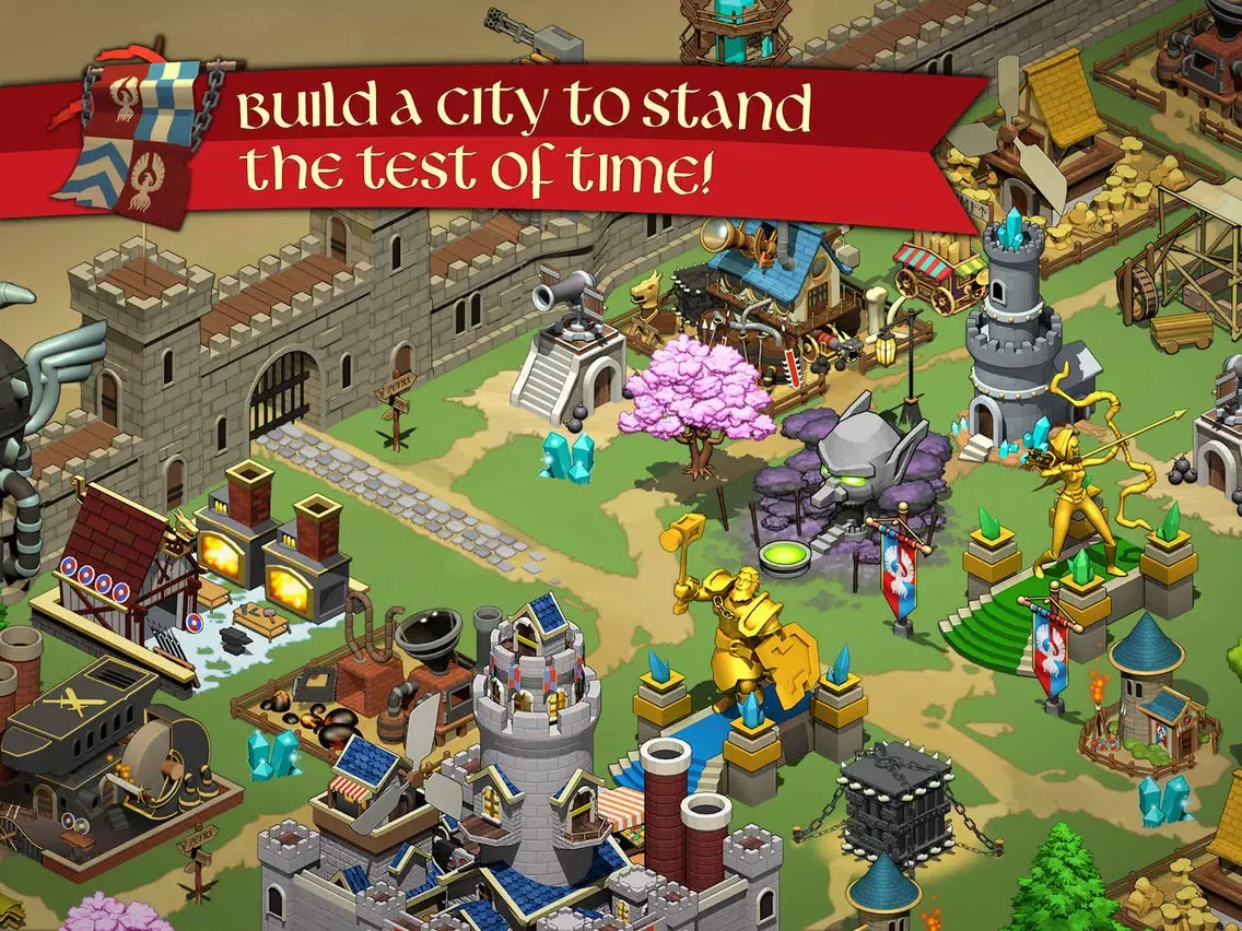 Kingdom of Zenia: Dragon Wars iPad  스크린샷