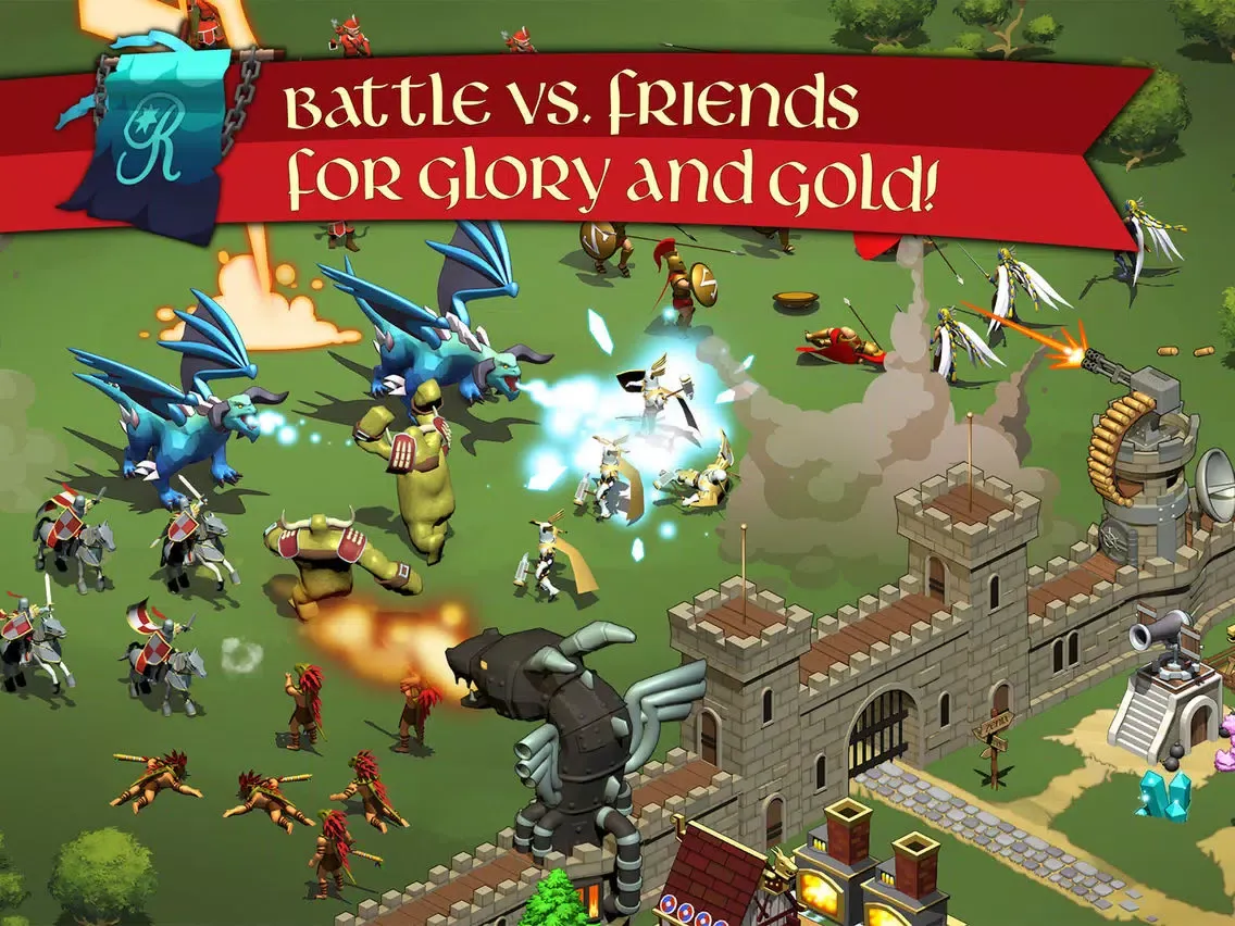 Kingdom of Zenia: Dragon Wars iPad  스크린샷