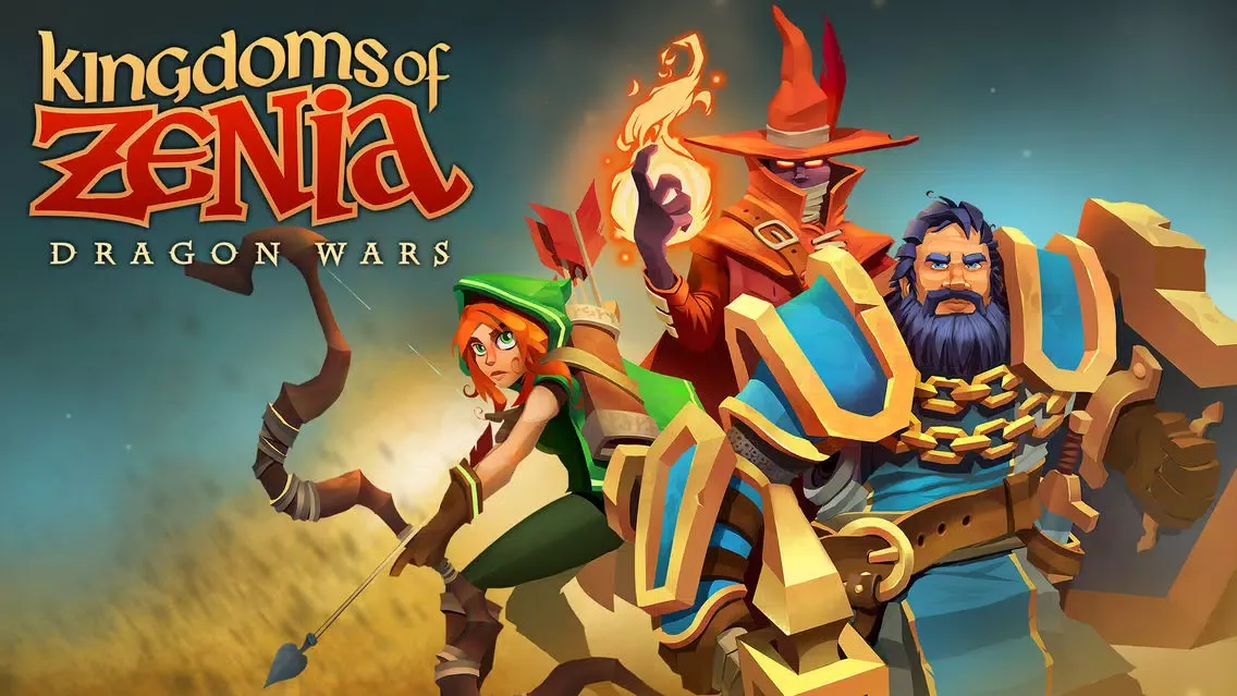 Kingdom of Zenia: Dragon Wars 스크린샷
