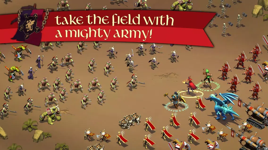 Kingdom of Zenia: Dragon Wars 스크린샷