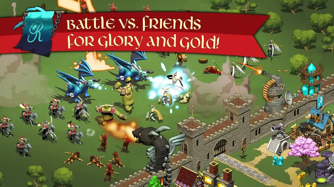 Kingdom of Zenia: Dragon Wars 스크린샷