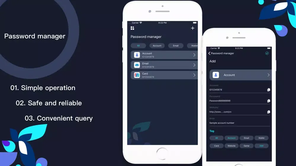 Password Manager - Lock App应用截图