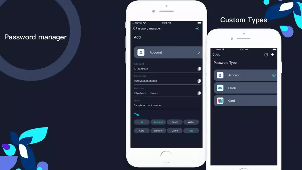 Password Manager - Lock App应用截图