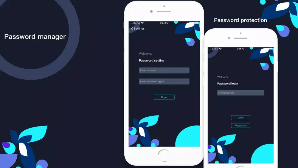 Password Manager - Lock App应用截图
