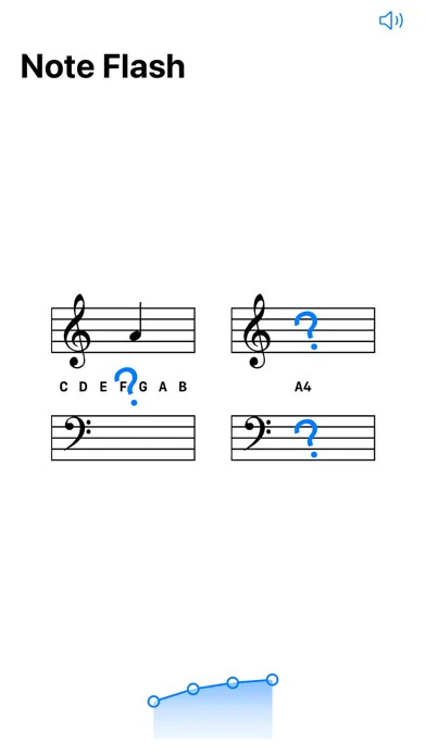 Note Flash: Music Reading سکرین شاٹس