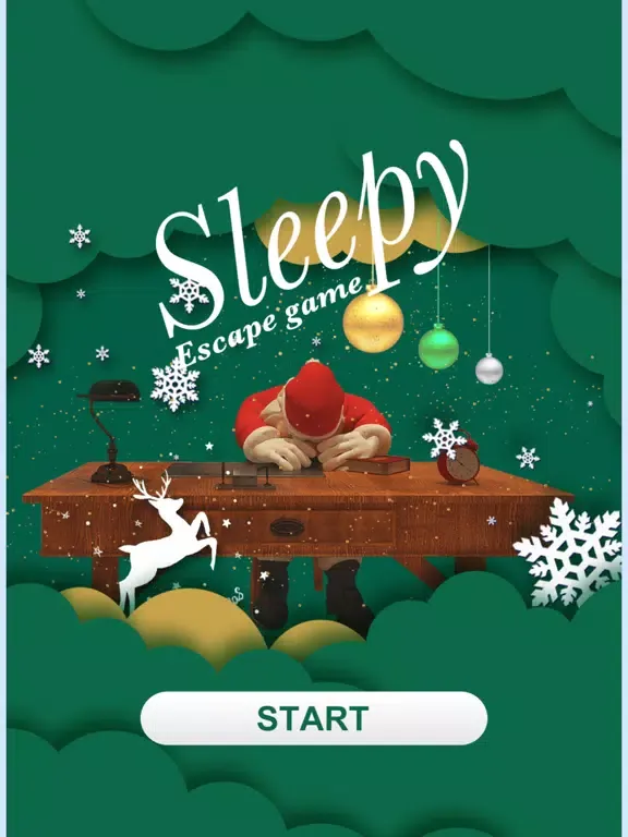 تصاویر Escape room：Sleepy Santa iPad 