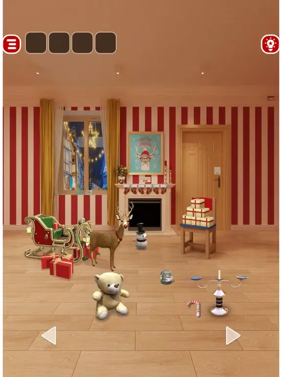 تصاویر Escape room：Sleepy Santa iPad 