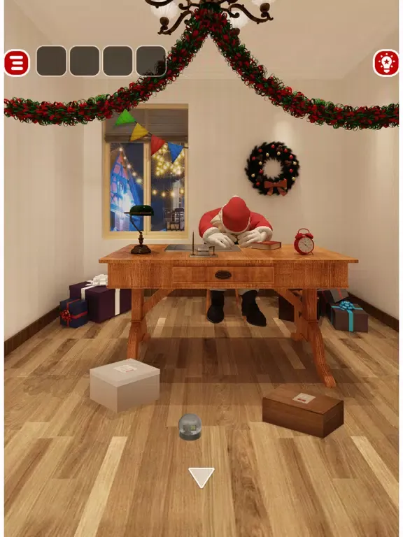 تصاویر Escape room：Sleepy Santa iPad 