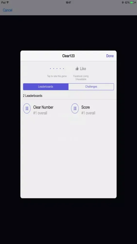 Screenshot di Clear123