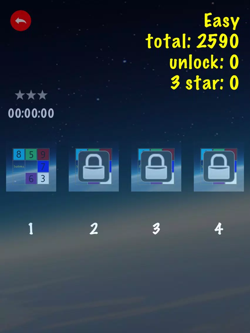 Sudoku All in One iPad 应用截图