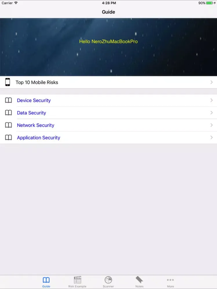 iShield Pro - Phone Security guide iPad  স্ক্রিনশট