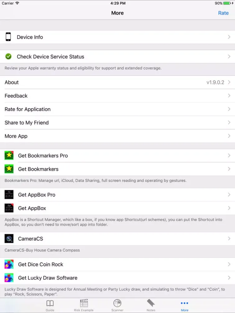 iShield Pro - Phone Security guide iPad  স্ক্রিনশট