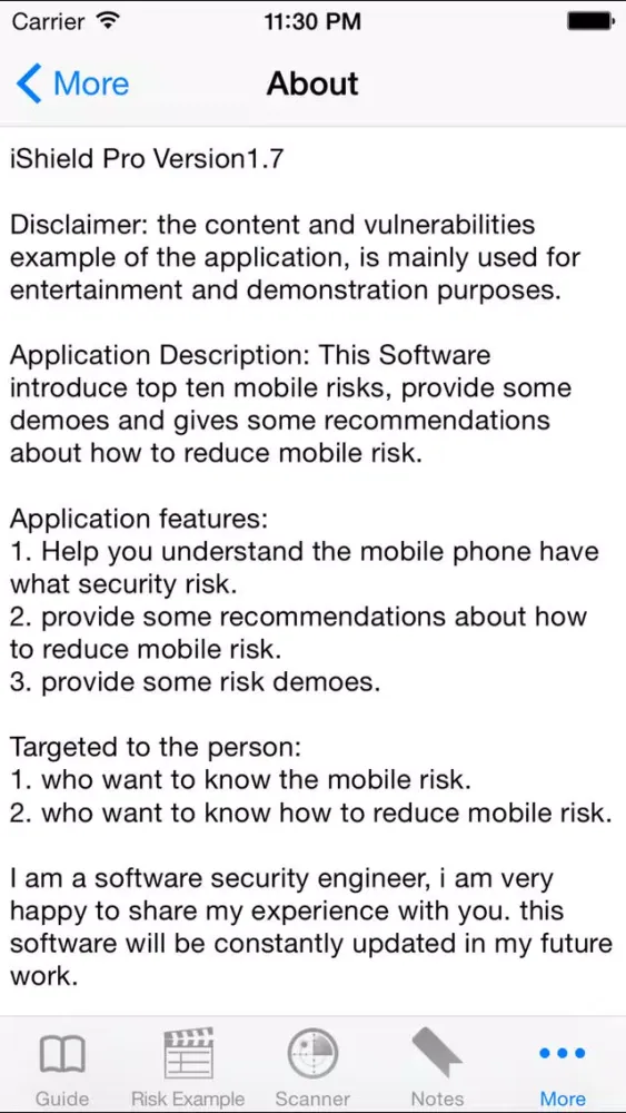 iShield Pro - Phone Security guide স্ক্রিনশট