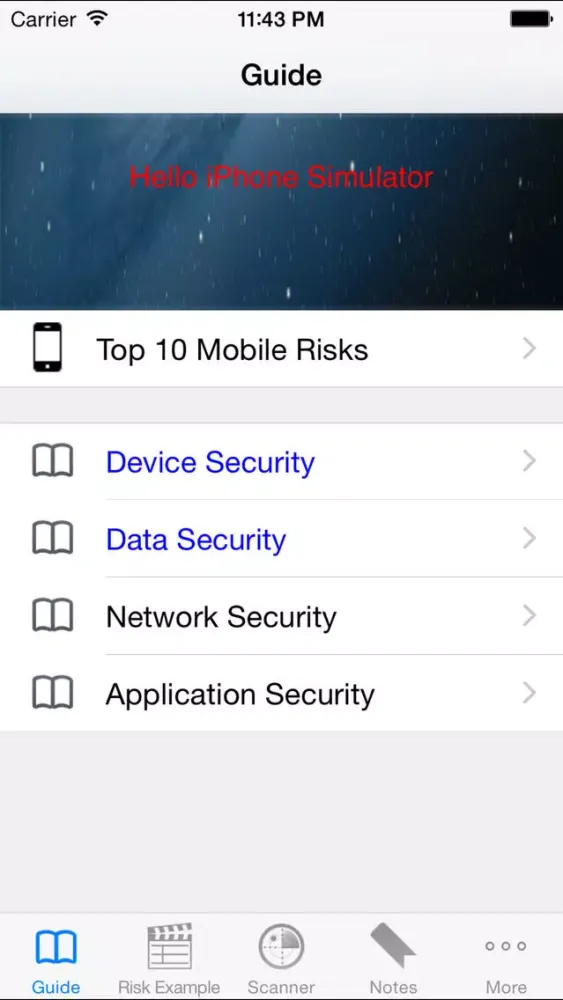 iShield Pro - Phone Security guide স্ক্রিনশট