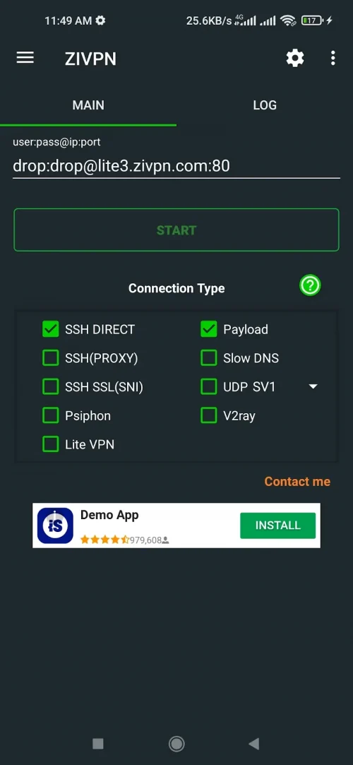 ZIVPN Tunnel-screenshot-2