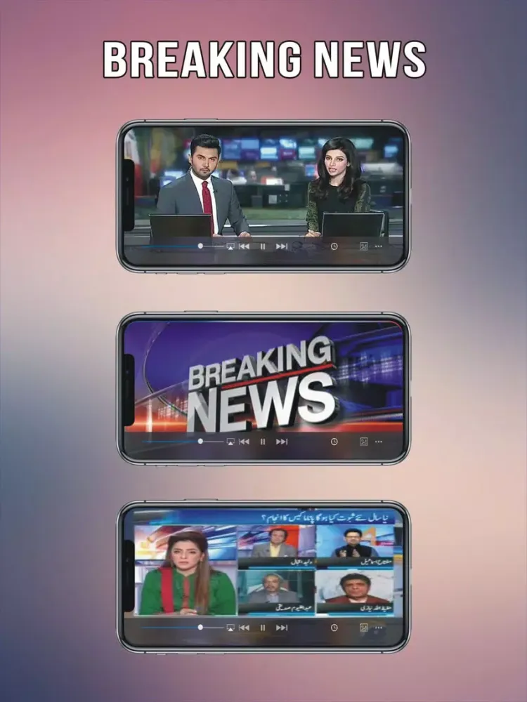 Capturas de pantalla de News Tv iPad 