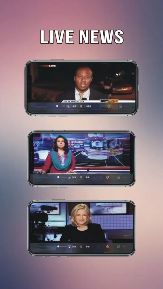 Capturas de pantalla de News Tv