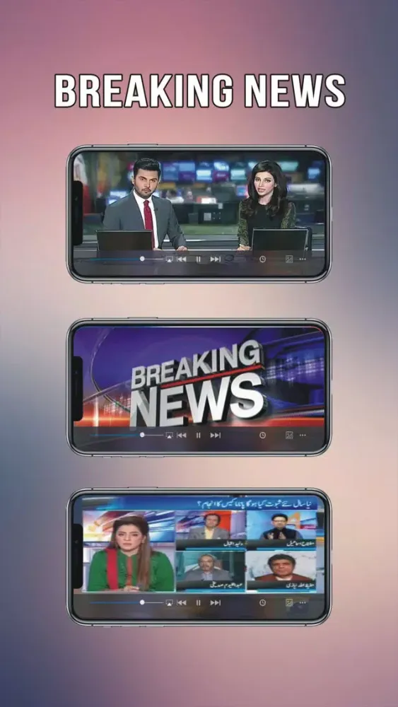 Capturas de pantalla de News Tv