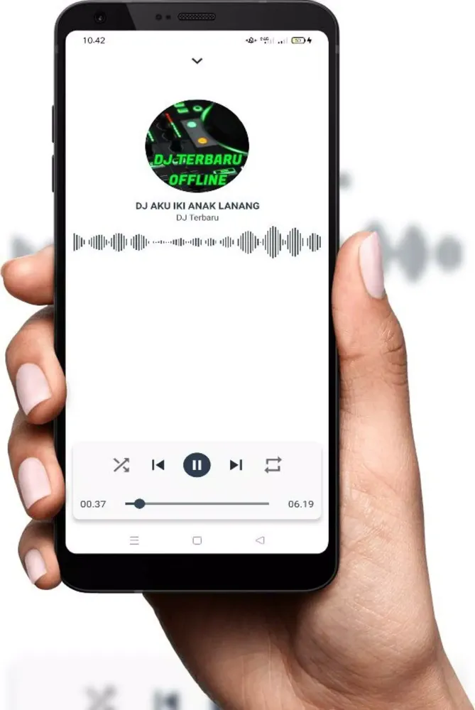 Ảnh chụp màn hình của DJ Terbaru Offline