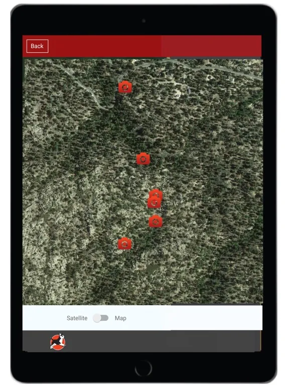 Zia Mapper iPad  Screenshots